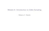 Module 6: Introduction to Gibbs  

Gibbs sampling code sampleGibbs