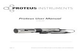 Proteus User Manual v1.3 - RS Hydroñ 3527(86 ^W /&/ d/KE^