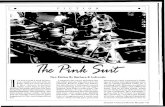 FICTION - Portland Magazine Pink Suit.pdfweirdoes writing books about assassination con-spiracies. They never gave me an answer even after I went there inperson, suit in hand, allnicely