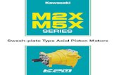 Swash-plate Type Axial Piston Motors4 1. Hydraulic Motor 2. Parking Brake • Reference SI units gavitational units 9.807 MPa 1,450 lbf/ft 2100 kgf/cm 9.807 N·m 7,233 lbf·ft 1 kgf·m