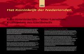 Eén Koninkrijk - Vier Landen; Europees en Caribisch · PDF file 2017. 6. 8. · Koninkrijk der Nederlanden, wordt in elk van de Caribische autonome Landen vertegenwoordigd door een