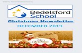 DEEMER 2019 - Bedelsford School · 2019. 12. 20. · Meerkats News This Autumn Term has been filled with a variety of lively and exciting experiences as Meerkats Class have As we
