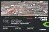 Sunport Park - 10.10 Acres new - images3.loopnet.com › d2 › FGSQTLdpY-LHKnevj7...SUNPORT PARK 10.10 ACRES NORTHEAST CORNER OF TRANSPORT ST. AND FLIGHTWAY AVE. FOR SALE 2014 Estimated