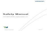 TM Safety Manual EN 201909 I625I-E3-04 - Omron › m › 20e79cce6aeb8c37 › ...(hereinafter referred to as the TM Robot). The ... Omron’s exclusive warranty is that the Products