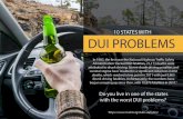 PowerPoint Presentation · 2019. 12. 10. · DUI PROBLEMS _ln 1982, the firstyearthe National Highway Traffic Safety Administration tracked DUI fatalities, 21,113 deaths were attributed