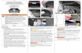 Instrucciones de Instalación T-Connector Conector en T A B f · 2020. 12. 29. · Volvo XC60 ENGLISH TOOLS REQUIRED: Trim Panel Remover, 10mm Socket & Ratchet or 10mm Wrench, Drill