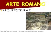 Arquitectura 1ª parte - IES JORGE JUAN · 2020. 5. 10. · BIBLIOTECA. Interior . La casa tradicional romana, "Domus", ... "atrium“, patio rectangular descubierto y distribuidor