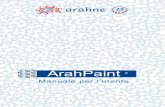 ArahPaint4 Manuale per l'utente · 2020. 4. 2. · Manuale per l'utente 3 4. Finestra principale: è l'area in cui viene mostrata la figura che si sta editando. Si noti che, a differenza