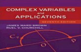 Complex Variables and Applications, Seventh Edition ... The Logarithmic Function 90 Branches and Derivatives of Logarithms 92 Some Identities Involving Logarithms 95 Complex Exponents