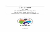 Charternutrientchallenge.org/sites/default/files/GPNM... · 2019. 6. 4. · Charter of the Global Partnership on Nutrient Management (GPNM) Page | 4 1. Vision 1. The cycles of nitrogen,
