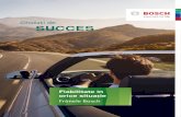Ghidați de SUCCES - Bosch Automotive Aftermarket...plăcuțe de frână, Bosch acoperă mai mult de 97% din piață doar în Europa. Acest lucru permite service-urilor auto să lucreze