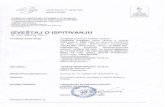 File0001 - SUNCE Marinkovic Kragujevac | Sunce Marinkovic · 2017. 1. 31. · INSTITUT 1.1 opšTl PODACI Predmet ispitivanja: Koeficijent prolaza toplote uzorka — 1-krilnog prozora,