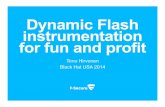 Dynamic Flash instrumentation for fun and profit · 2021. 1. 7. · 15 20Inception%20-%20ShmooCon2012.pdf