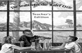 Teacher’s Edition · PDF file Teacher’s Edition 5 How to Use the Teacher’s Edition The use of the activities in The Search for the Water Cycle: Teacher’s Editionwill be valuable
