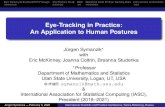 Eye-Tracking in Practice: An Application to Human PosturesJürgen Symanzik — February 5, 2020 International Scientiﬁc and Practice Conference, Sankt–Peterburg, Russia 18 Eye-Tracking