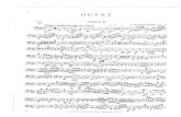 The Orchestra Projectorchestraprojectrva.com/.../05/MendelssohnOctet-Cello2.pdf · 2015. 5. 29. · OCTET CELLO 11 Allegro moderato, ma con fuoco. cresc. cresc. - F. MENDELSSOHN,