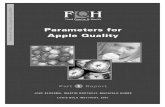 Parameters for apple quality - Organic Eprintsorgprints.org/4266/1/4266.pdfJ. Bloksma, M. Northolt and M. Huber, 2001: Parameters for Apple Quality and an outline for a new quality
