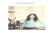 Kinfolk Magazine 070314 - Florence Knight · 2017. 4. 14. · KINFOLK . FLORENCE KNIGHT is of a girl of thinp my day o/ like fridge off My we keep with key buiWng simple rm My big