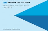 Nippon Steel Integrated Report 2020 · 2020. 12. 14. · the International IR Framework, developed by the International Integrated Reporting Council (IIRC). ... ISO 26000 Various