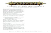 TOMO DE BATALLA: KLANES ORRUK - Warhammer Community...Warhammer Age of Sigmar – omo de batalla: lanes Orruk, Fe de erratas 1 La siguiente Fe de erratas corrige errores del Tomo de