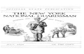 THE NEW YORK NATIONAL GUARDSMAN - New York ...July, 1924 THE NEW YORK NATIONAL GUARDSMAN (Official State Publication) VOLUME ONE NUMBER FOUR Contents for July, 1924 Pertinent Changes