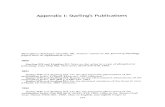 Appendix I: Starling's Publications978-1-4614-7526... · 2017. 8. 27. · Appendix I: Starling's Publications Throughout Starling's scientific life, authors' names in the Journal