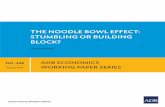 Jong Woo Kang - Asian Development Bank · 2015. 8. 21. · ADB Economics Working Paper Series The Noodle Bowl Effect: Stumbling or Building Block? Jong Woo Kang No. 446 | August 2015