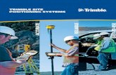 Trimble Si Te PoSiTioning Sy STemSsitech-id.com/wp-content/uploads/2016/04/Brochure-SPS985...Trimble 360 receiver technology, the SPS985 GNSS smart antenna and the SPS855 modular receiver