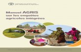 Manuel AGRIS sur les enquêtes agricoles intégrées · 4.2.2.Structure du module Économie et principaux indicateurs 153 4.2.3.Contenu, définitions et classifications proposées