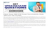 Get 300-610 Pdf Questions If You Aspire to Get Brilliant Success In Cisco Exam