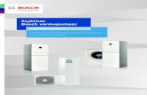 Stykliste Bosch varmepumper...Luft/vand varmepumpe - 6 kW - A+ (55 0C) / A++ (35 C) Art. nr. VVS nr. Antal Bosch Compress 3000 AWMS 6. (2-6 kW). 8738208703 346763002 1 Bosch Compress
