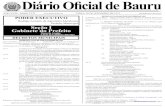 DIÁRIO OFICIAL DE BAURU 1 Diário Oficial de Bauru...2013/11/26  · DECRETO Nº 12.315, DE 25 DE NOVEMBRO DE 2.013 E.doc nº 67.059/12 – Ap. P. 41.734/09 (capa) Regulamenta o pagamento