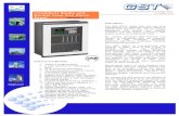 GST200-2 Intelligent FACP - Aditgroup · 2011. 3. 23. · The GST 200-2 single loop and two loop addressable fire detection control panel is packed with features that are not usually