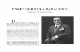 ENRIC BORRÀS A BADALONA 1 · 2017. 12. 17. · Enric Borràs a la plaça de la Vila durant l’homenatge de 1914. Museu de Badalona. Arxiu Josep Maria Cuyàs Tolosa. 79 l’Ajuntament.