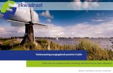 Verduurzaming energiegebruik provincie Fryslân · PDF file voorzien. Ze kunnen in een biovergister omgezet worden in groengas. Daarnaast kunnen de houtsnippers verwerkt worden tot