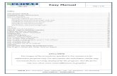Easy Manual - UNILABdownloads.unilab.eu/Files/EASY/EASY_MANUAL_13-09-18.pdf2018/09/13  · UNILAB S.r.l. – Via N. Bixio 6 – 35131 – Padova (PD) – Italy – Tel.: 049 8763311