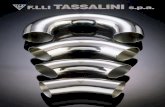 F - AUSPOL · 2019. 5. 7. · 1 F.LLI TASSALINI s.p.a. La F.LLI TASSALINI OFFICINA MECCANICA S.P.A. opera nel campo delle produzioni meccaniche da oltre 80 anni e da 40 anni costruisce