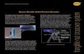 Space Shuttle Solid Rocket Booster frangible nut crossover ......at eight locations at the base of the solid rocket boosters. The hold-down post system is a rela-tively simple and