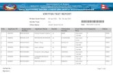 WRITTEN TEST REPORT · 2021. 1. 28. · WRITTEN TEST REPORT Written Exam Result 28-Jan-2021 To 28-Jan-2021 Date: 28/01/2021 4.05 PM Gender Type ALL Office Name JAGATI-BHAKTAPUR S.No