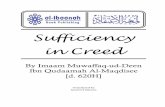 Sufficiency in Creed - Text - Dar PDFs · 2020. 8. 14. · Sufficiency in Creed – by Imaam Ibn Qudaamah Al-Maqdisee Al-Ibaanah E-Books Al-Ibaanah.Com 4 INTRODUCTION All praise is