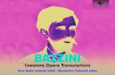 BAZZINI · 2019. 3. 25. · Bazzini beyond Brescia ‘For years, no virtuoso has given me such intimate joy and so pleasant and happy moments, like Antonio Bazzini. It seems to me