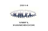 2014 - WordPress.com · VMFL Handbook 2014 5 PART 1 – DEFINITIONS AND INTERPRETATIONS 6 1.1 Definitions 1.2 Interpretation PART 2 ‐ CONDUCT OF THE GAME 9 2.1 Rules 2.2 Pre‐Game