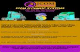 ICOM DYNAMIC SYSTEMS · 2019. 1. 4. · ICOM DYNAMIC SYSTEMS DUAL-FUEL NATURAL GAS/DIESEL SYSTEMS CNG, RNG AND LNG SYSTEMS POWERED BY ECOMOTIVE SOLUTIONS APPLICATIONS ICOM offers
