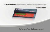 iCharger Synchronous Balance Charger/Discharger 3010B · Synchronous Balance Charger/Discharger 3010B Thank you for purchasing one of the ... Batt type NiMH battery ... Regenerative