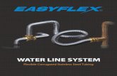 Why should you choose EASYFLEX? - Eco Vision Sales Line System Pr… · ASTM DS-561 Metals and alloys in the unified numbering system. ASME B1.20.1 NPT pipe threads, general purpose.