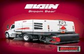 Broom Bear - Owen Equipment · 2019. 11. 8. · ©2015 Elgin Sweeper Company. Effective 10/15 P/N 0705286-E 1300 W. Bartlett Road • Elgin, IL 60120 U.S.A. (847) 741-5370 Phone •