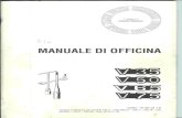 V35 - V50 - V65 - V75 P.A. - Manuel d'atelier MARELLI"DIGIPLEX" Anticipo di controllo Traferro tra captatore e volano Candele di accens.one Distanza tra gli elettrodi Alimentazione