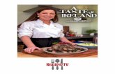 -TASTES IRELAND BALLYKNOCKfÑ- SCHOOLXS? ReCiPe · 2019. 1. 8. · Follow Irish TV celebrity chef and multiple cookbook author, Catherine Fulvio as she hosts "A TASTE OF IRELAND"