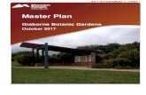 Master Plan · 2017. 12. 15. · 5 Master Plan Recommendations Below is the summary of the master plan recommendations. Infrastructure Install additional seats, particularly within