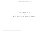 Camille HENROT, The White Review, n° 5, automne 2012. · 2012. 12. 19. · study of leninism under lenin by marcel liebman . of errances (wanderings) by 1.1 xun . study of a new